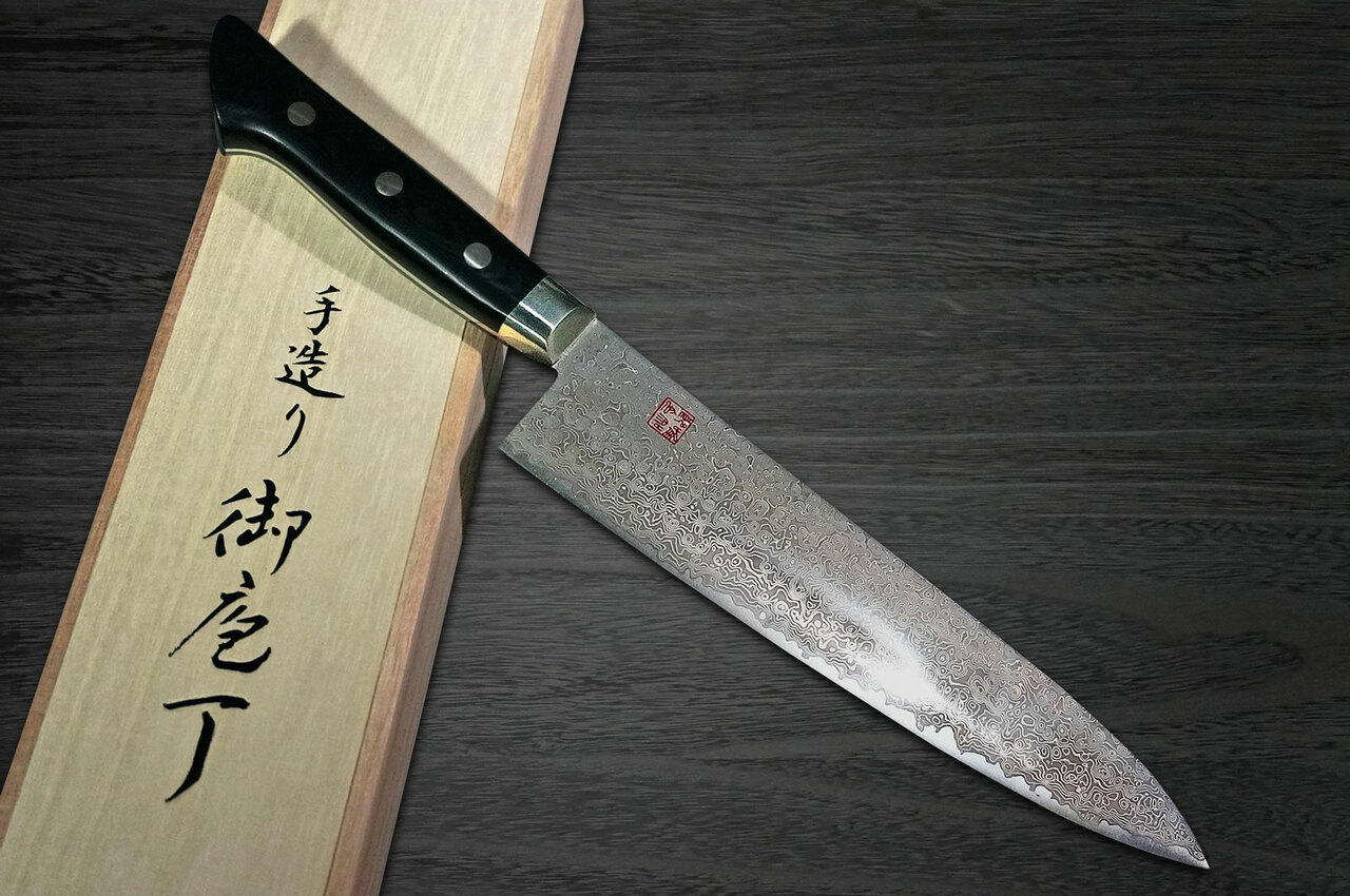 小物 double w003 CAESAR OVY KAJA DECI Hattori KD30-華HANA (Cowry X Damascus Ultimate Edition)