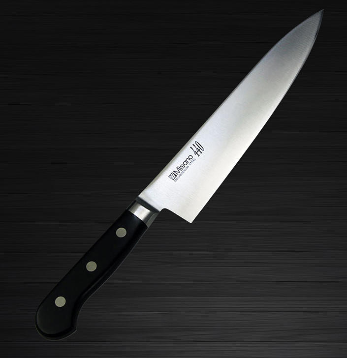 【ひろゆき】【美品】Misono 440 牛刀 240mm ミソノ Misono 包丁 牛刀 440シリーズ 240mm 16クロムハイ