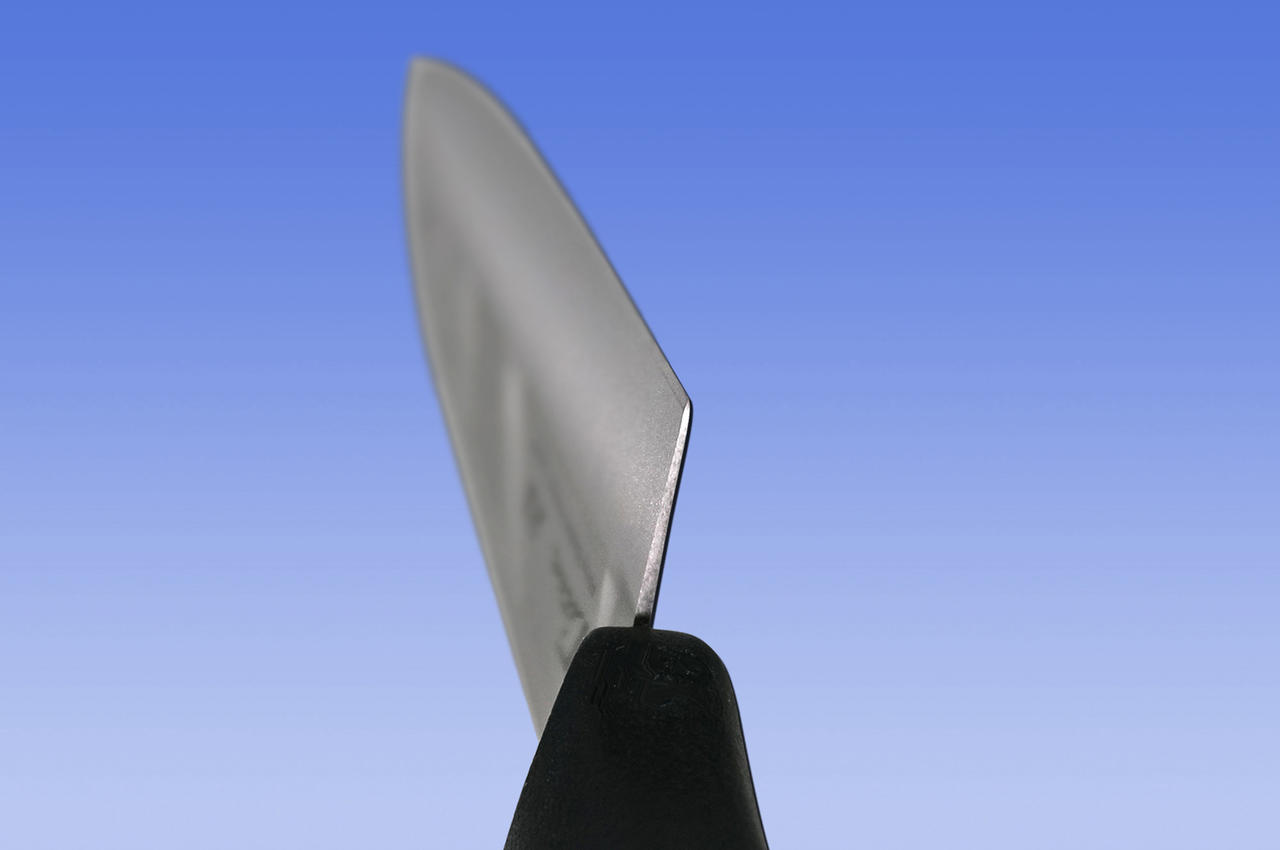 Japanese Kitchen Dimple Gyuto Chef Knife 205mm 8 inch Universal
