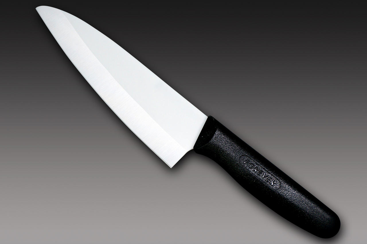 FOREVER Ceramic Kitchen Knife F-7065(SC-14WB) - Globalkitchen Japan