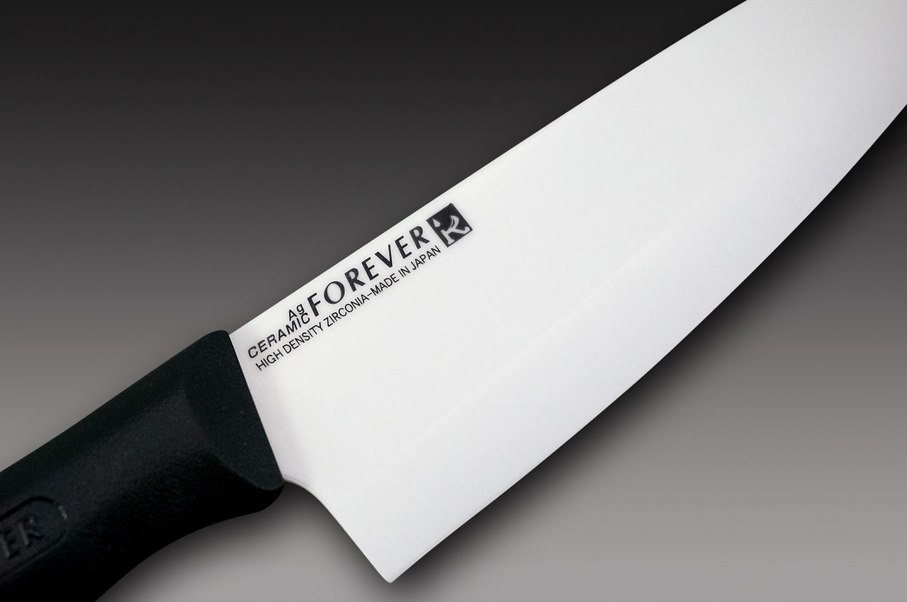 FOREVER High Density Ceramic Japanese Chef's Gyuto Knife 180mm