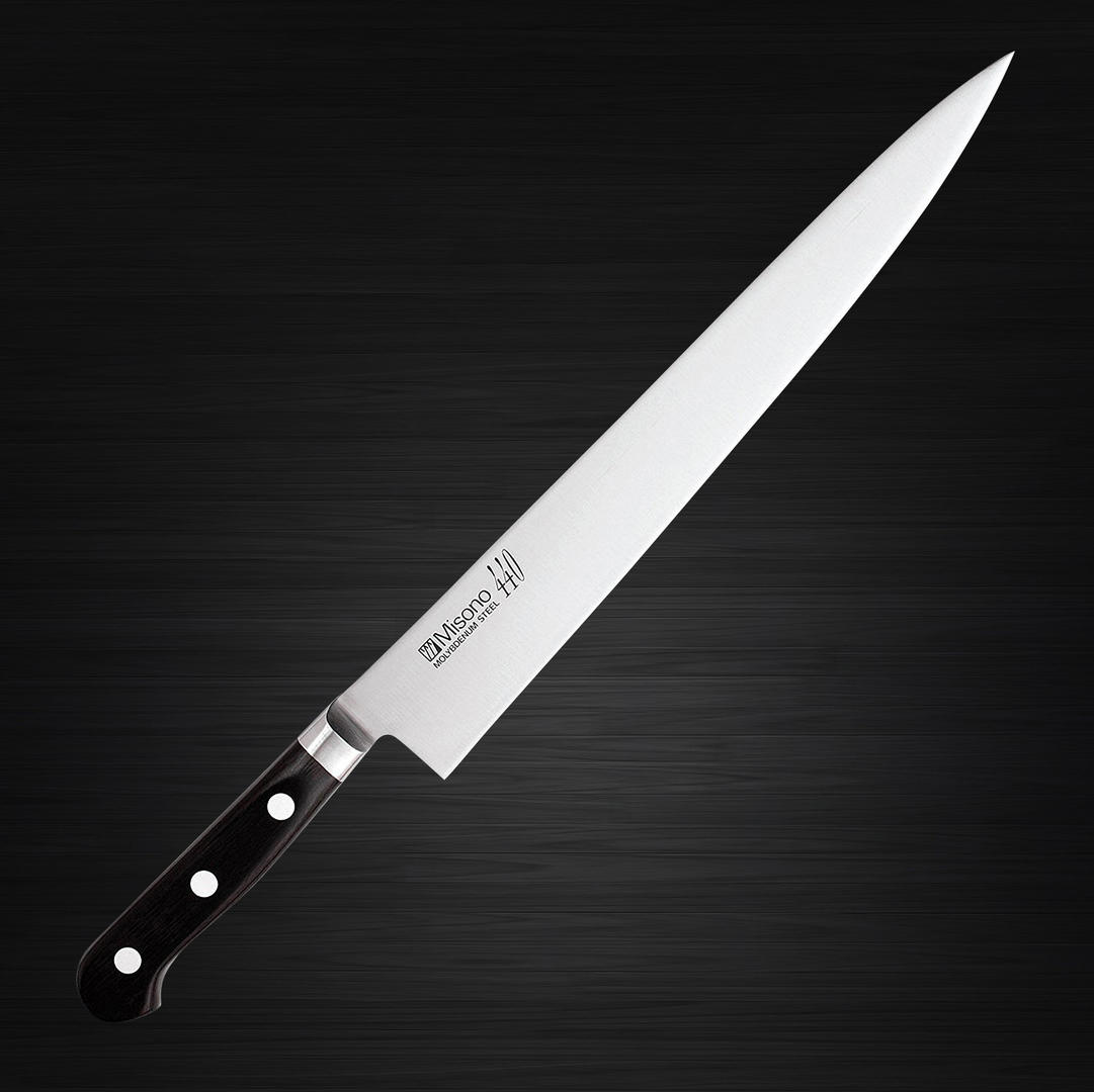 Ｍisono 440 牛刀　270ミリ Misono 440 牛刀 270mm No.814 (包丁) 価格比較 - 価格.com