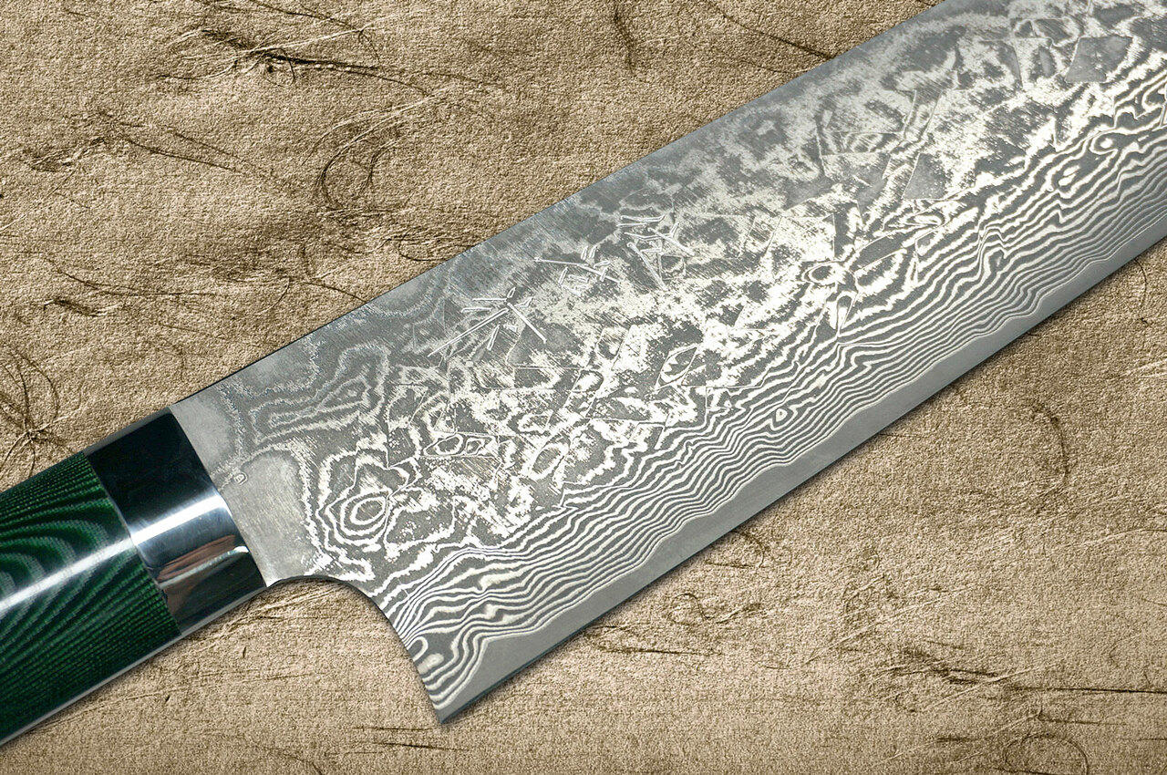 Saji Takeshi SG2 Super Gold 2 Damascus Matte Finish Gyuto Chef's Knife –  Bay Trade Japan Knife Store