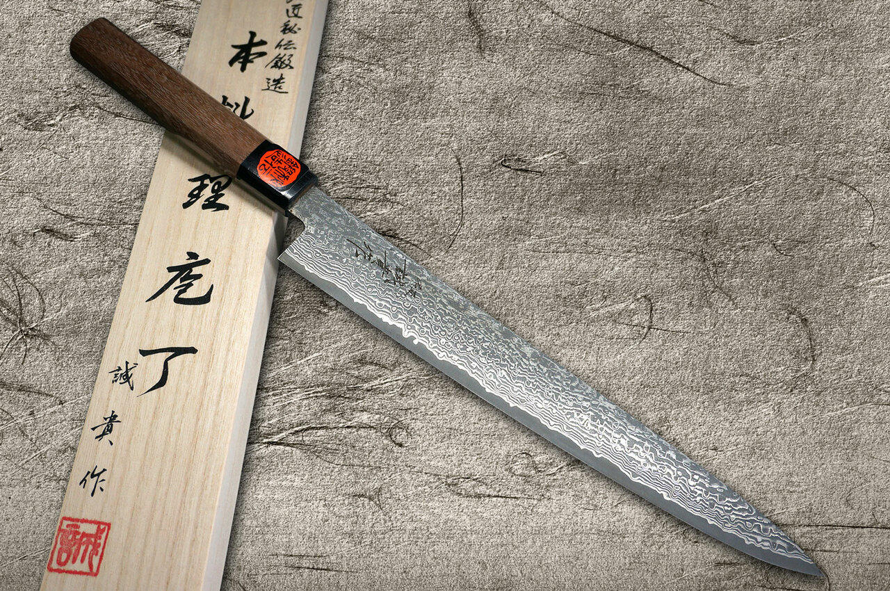 田中 誠貴　ダマスカス　R2 牛刀　270mm 田中 誠貴 ダマスカス R2 牛刀 270mm