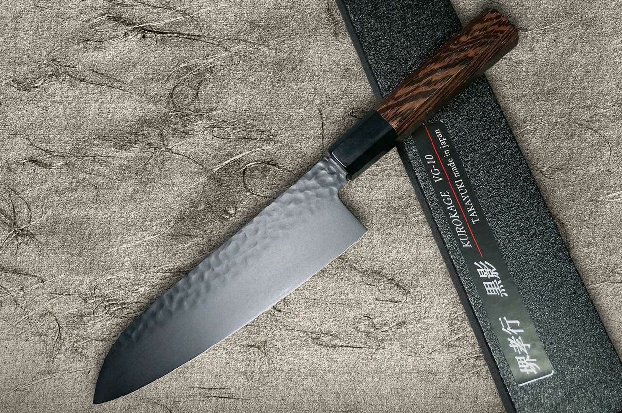 Coated Chef's Knife - Shop