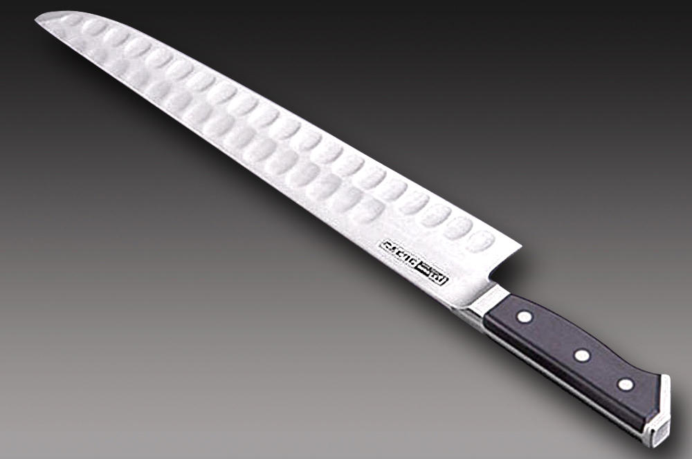 ご依頼品3点KATANA FUDE&FASデイクリーム&クレンジングジェルクール GLESTAIN TK Stainless Japanese Chef's Carving Knife 330mm