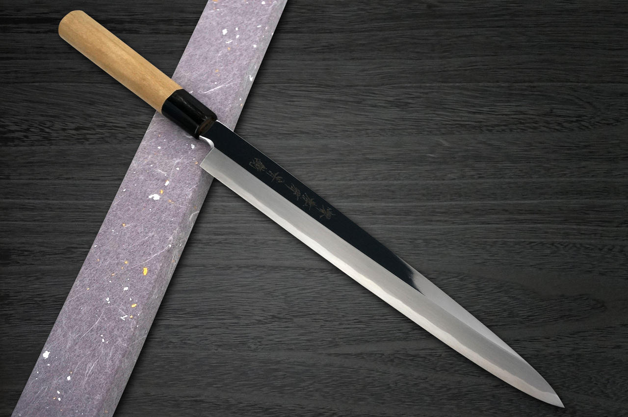 調理器具 Yanagi Knife Sakai Sakai Takayuki Kasumitogi (White steel) Japanese Chef's