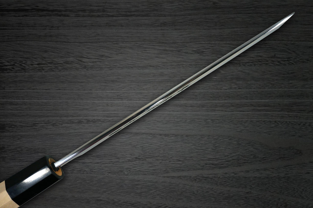 Sakai Takayuki Aoniko Blue 2 Steel Mirror Finish Japanese Chefs UsubaVegetable 225mm