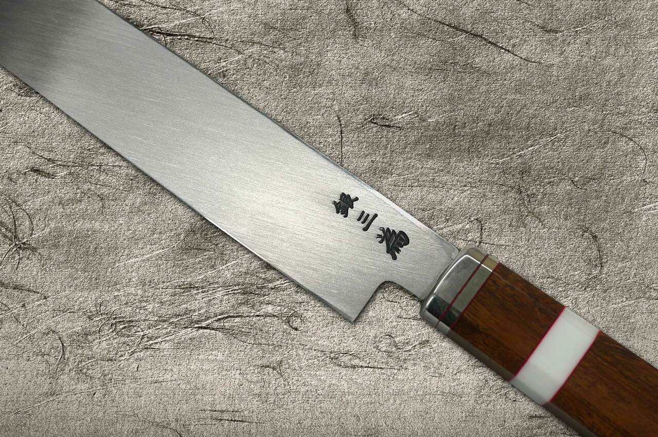 Sakanaさん　つぼ Sakai Takayuki Shiden Ginsan (Gingami No.3 Steel) Japanese Chef's