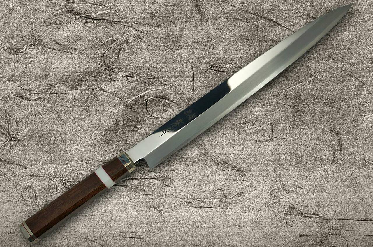 Sakanaさん　つぼ Sakai Takayuki Shiden Ginsan (Gingami No.3 Steel) Japanese Chef's