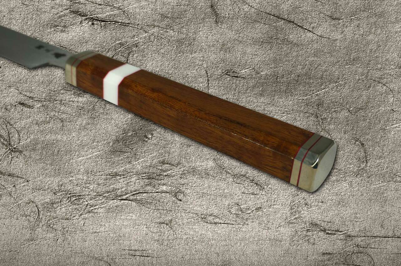 Sakanaさん　つぼ Sakai Takayuki Shiden Ginsan (Gingami No.3 Steel) Japanese Chef's