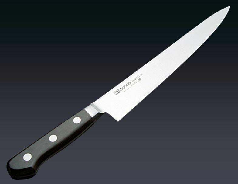 みその Misono UX10 牛刀サーモン 300mm No.765 (包丁) 価格比較 - 価格.com