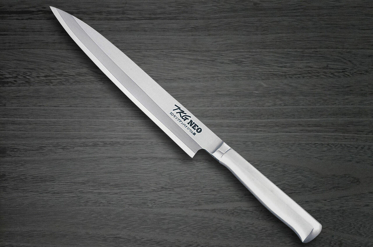 katsuboshi様 Left Handed] TKG-NEO Swedish Stainless Japanese Chef's Yanagiba