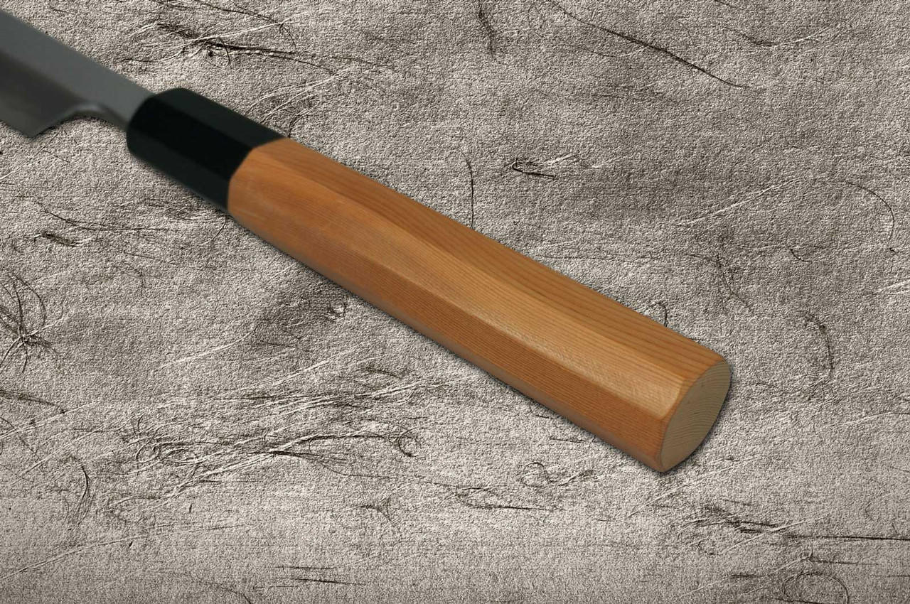 [Left Handed] Sakai Takayuki Hakugin INOX Mirror Finish Japanese Chef's Yanagiba(Sashimi) 270mm 