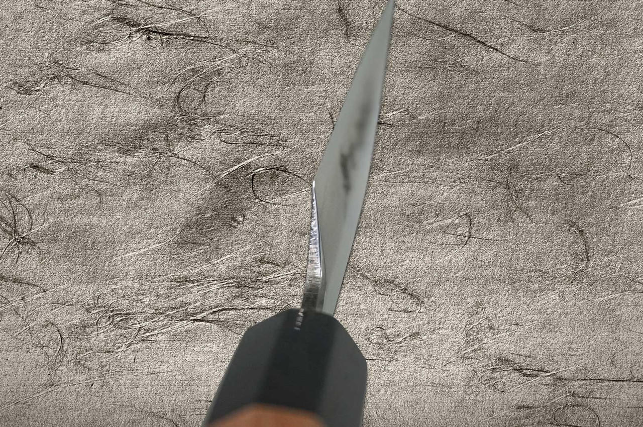 [Left Handed] Sakai Takayuki Hakugin INOX Mirror Finish Japanese Chef's Yanagiba(Sashimi) 270mm 