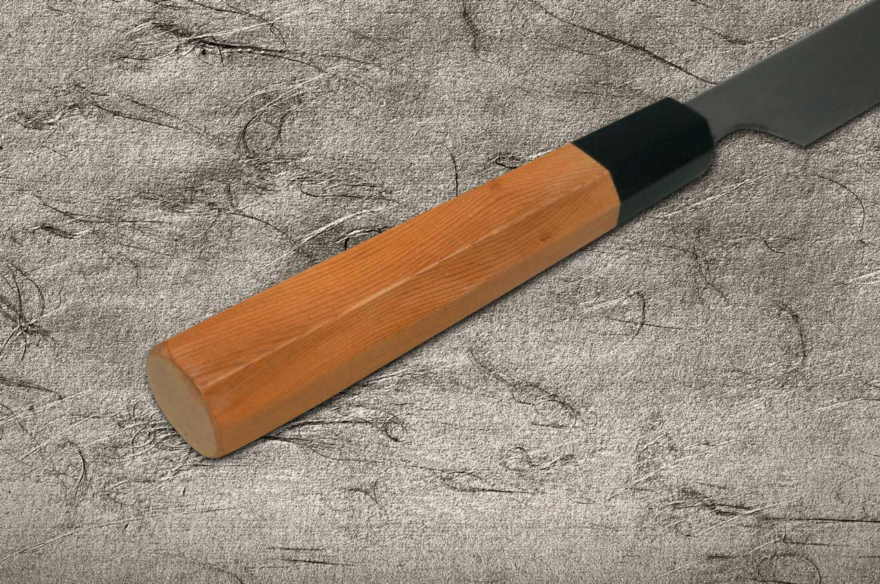 [Left Handed] Sakai Takayuki Hakugin INOX Mirror Finish Japanese Chef's Yanagiba(Sashimi) 270mm 