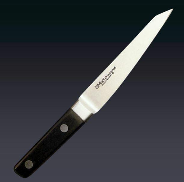 Misono MV Stainless Steel Japanese Chef's Sakimaru-Honesuki(Boning
