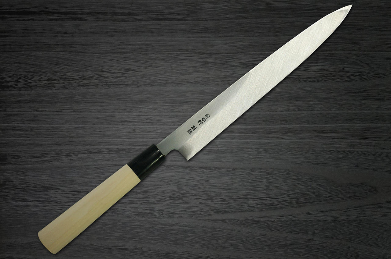 Sakai Takayuki Tokujyo White Steel No.2 Gyuto 240mm Magnolia Handle