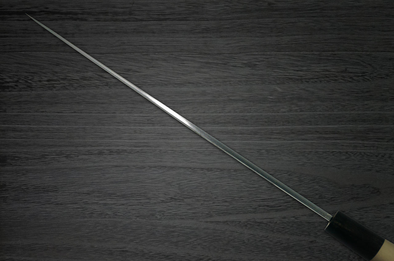 Left Handed Sakai Takayuki Tokujyo Supreme White 2 steel Japanese Chefs YanagibaSashimi 330mm