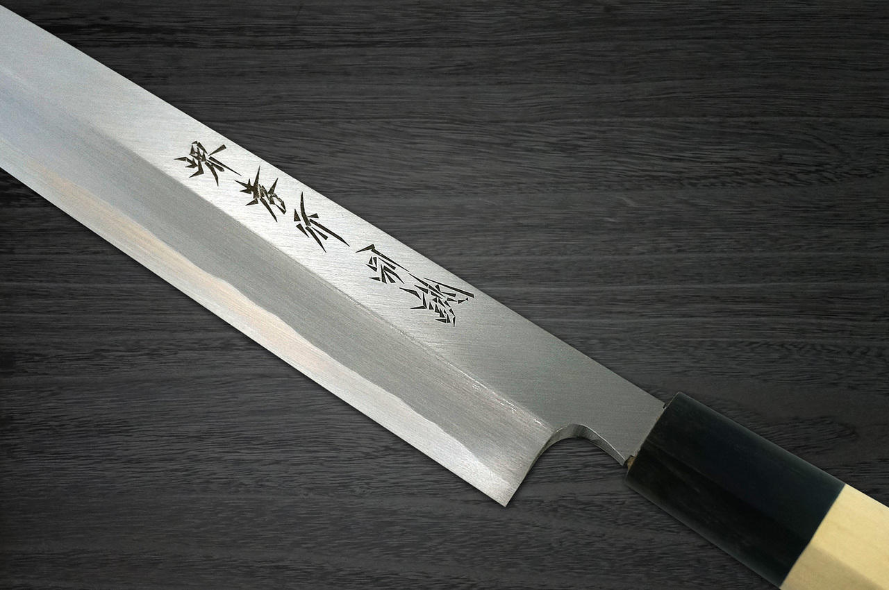 Left Handed Sakai Takayuki Tokujyo Supreme White 2 steel Japanese Chefs YanagibaSashimi 330mm
