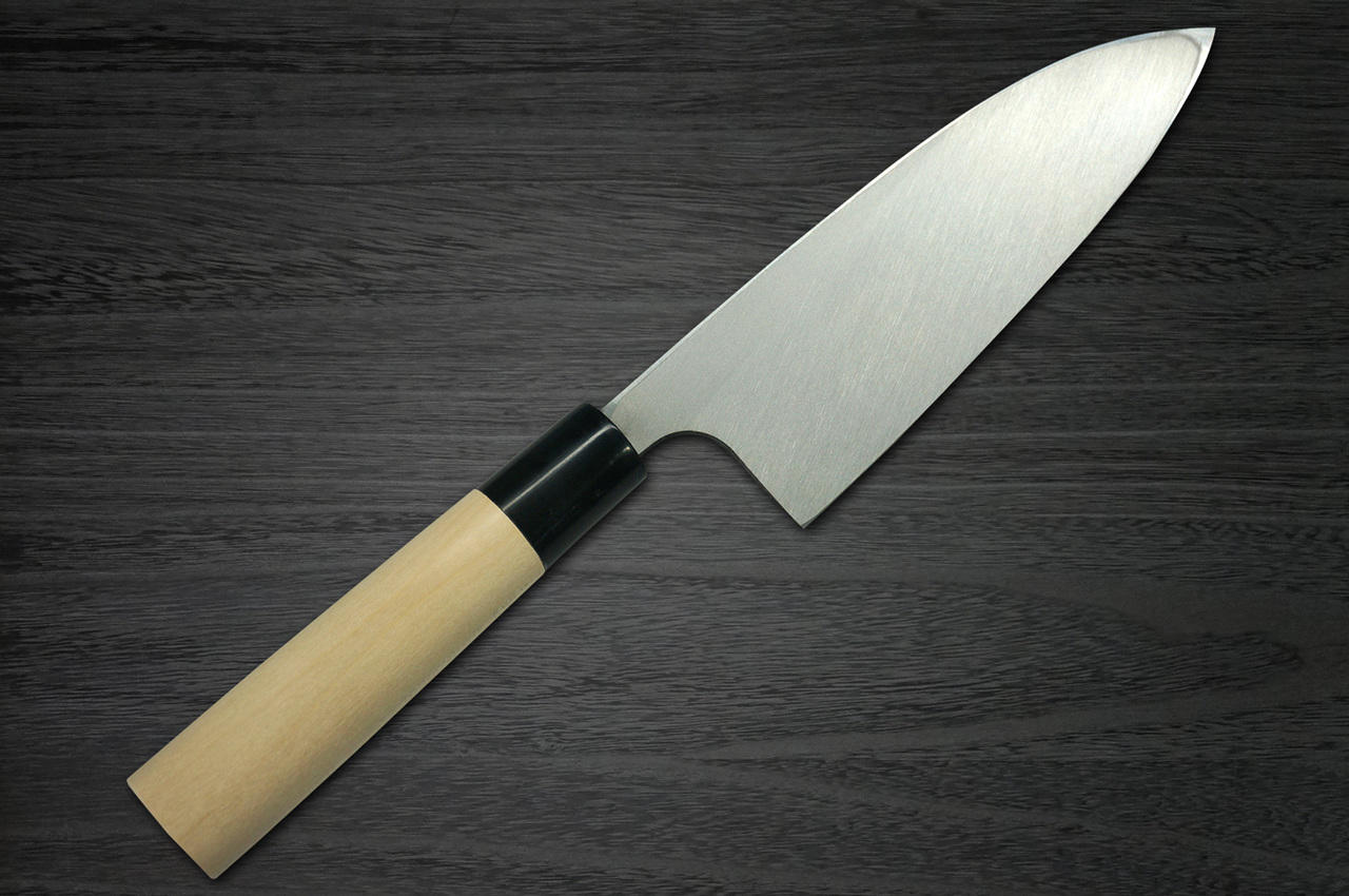 ◆naosandesu◆ Left Handed] Sakai Takayuki INOX Japanese-style Chef's Ai-Deba