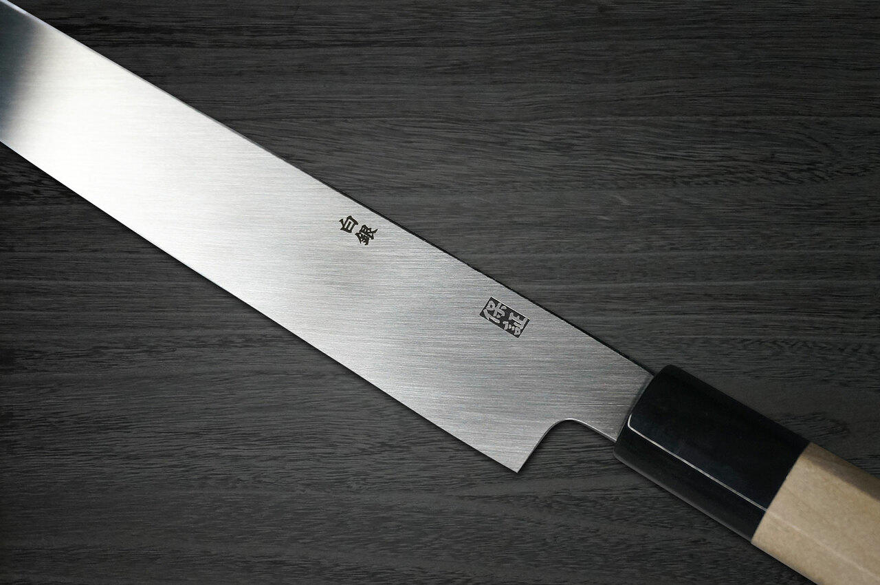 Yoshihiro Kasumi 3pc Japanese Chef Knife Set: Yanagi , Deba