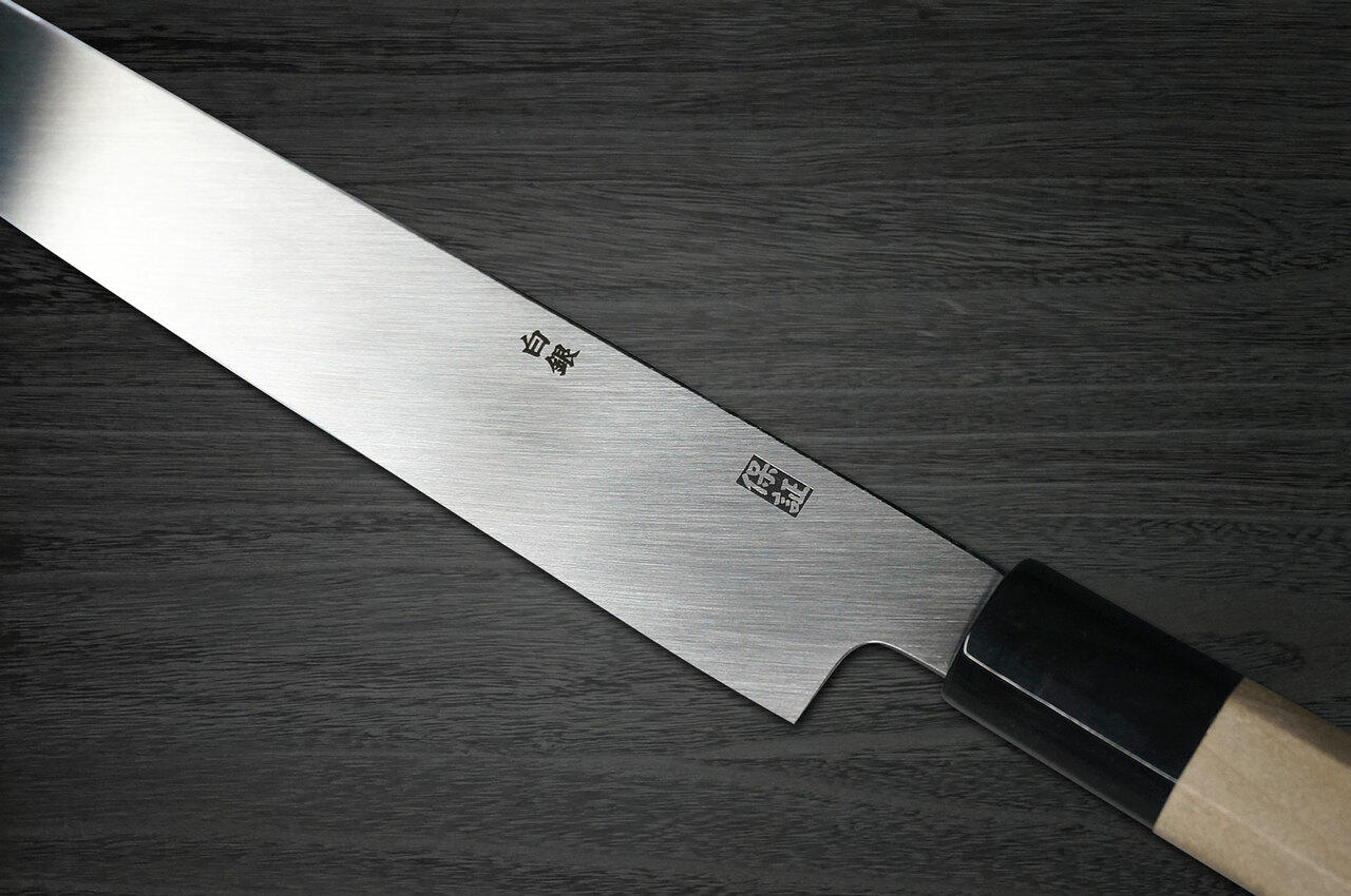 Unsui Japanese Traditional 3-piece Knife Set (Nakiri, Yanagi, Deba) «  Unique Japan