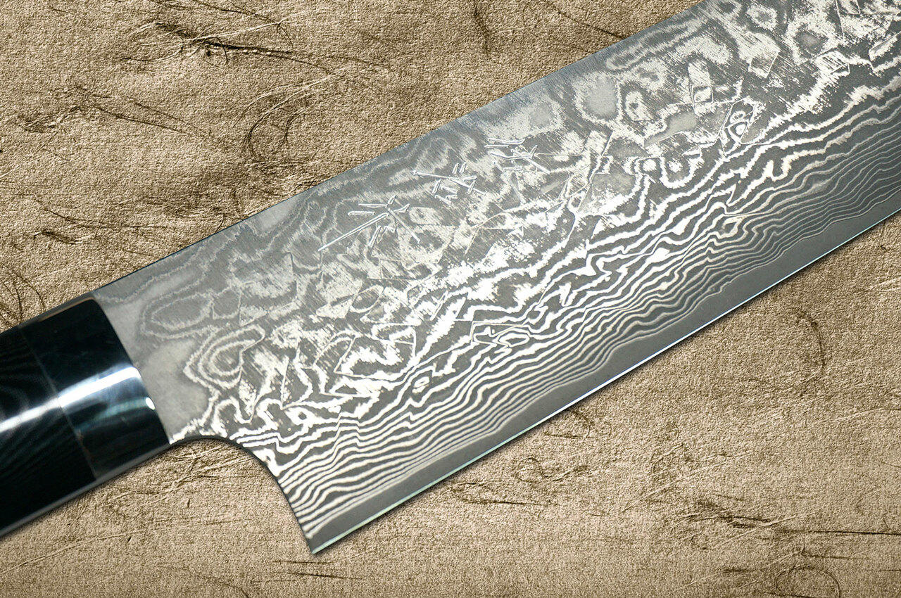 佐治武士SAJI TAKESHI R2 ダイヤモン 牛刀 アイアンウッド 佐治武士 SAJI TAKESHI – 三浦刃物店 Miura Knives