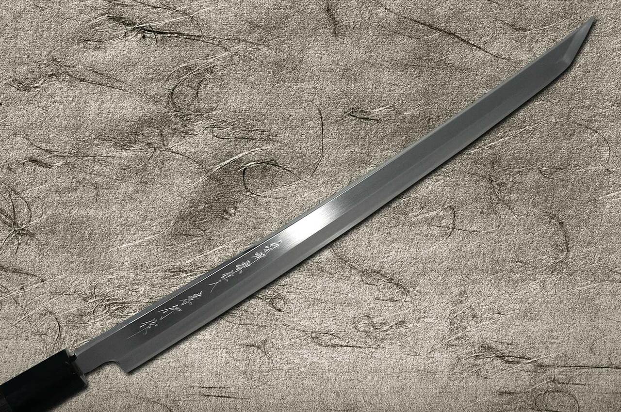 Sakai Takayuki ZANGETSU Ginsan Japanese Chef's Sakimaru-Takohiki