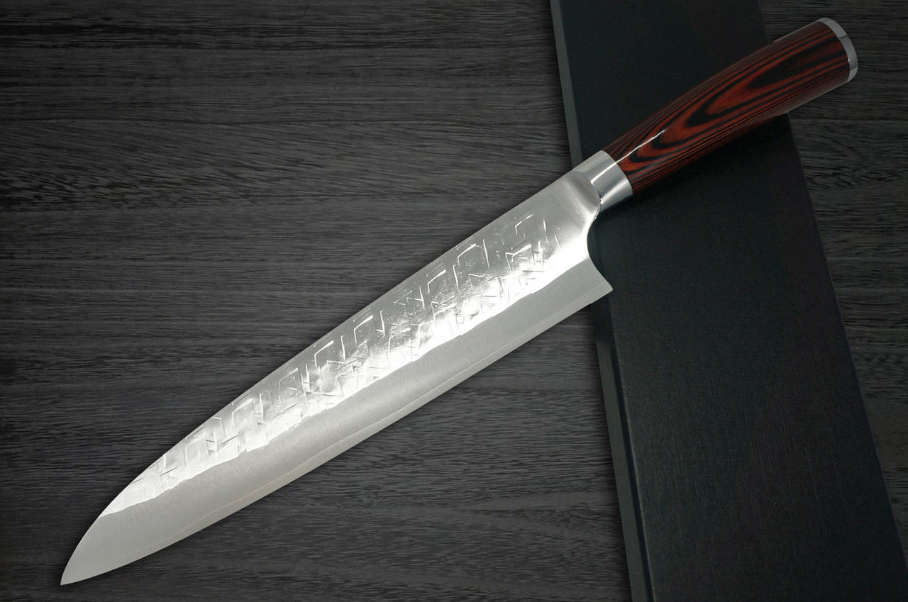 Takeshi Saji SRS-13 Custom Series Gyuto (210mm and 240mm, 2 Sizes