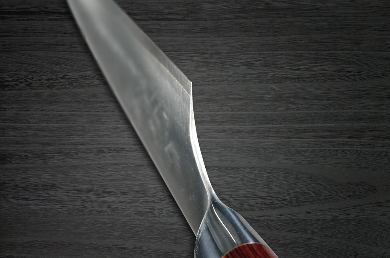 kook様 Takeshi Saji SRS-13 Custom Series Santoku 180mm Linen