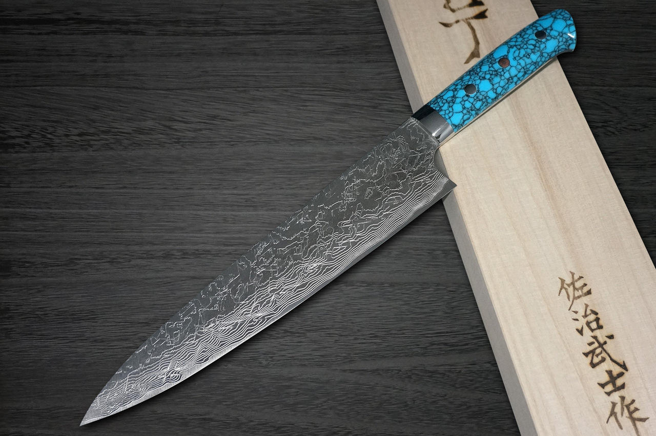 膳37Layers Damascus 255mm 35509