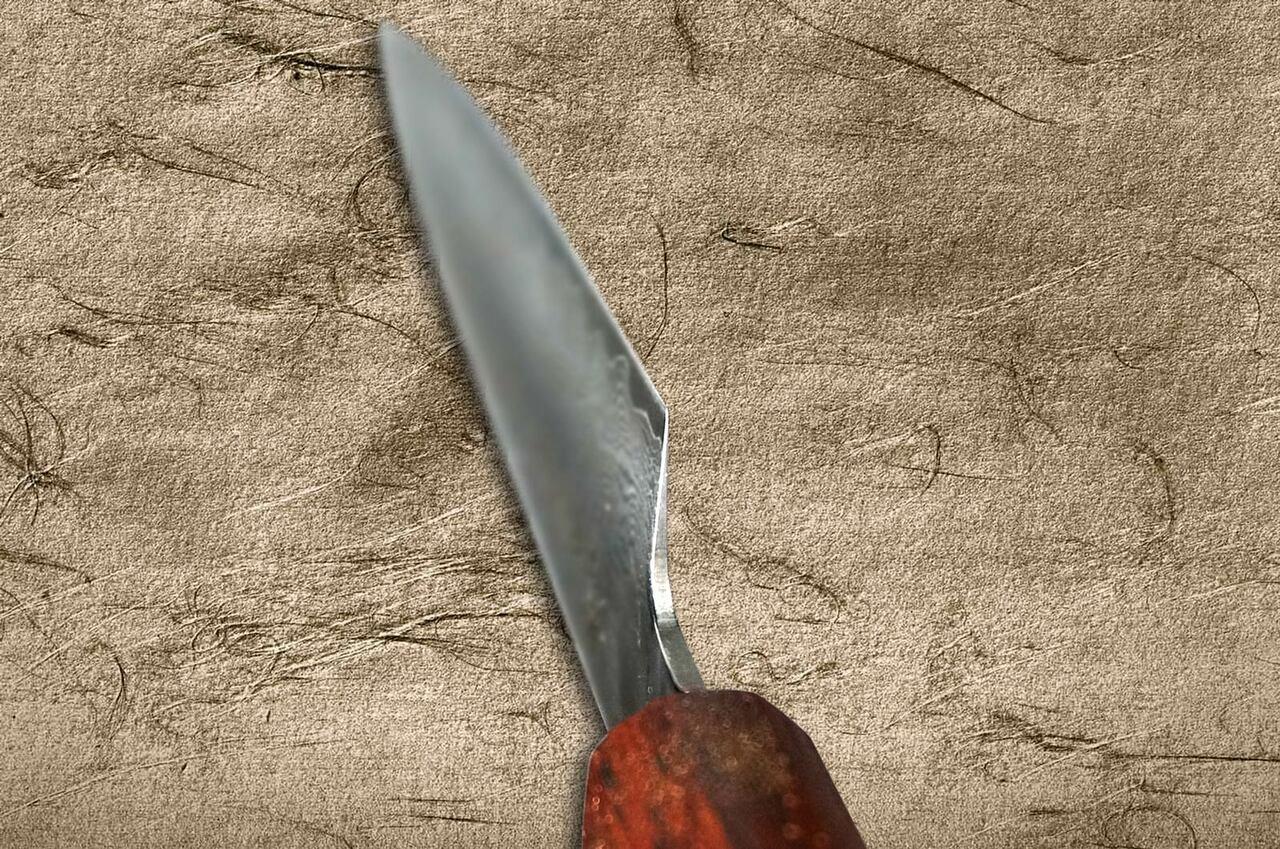 Takayuki VG-10 Hammered Damascus Petty 150mm