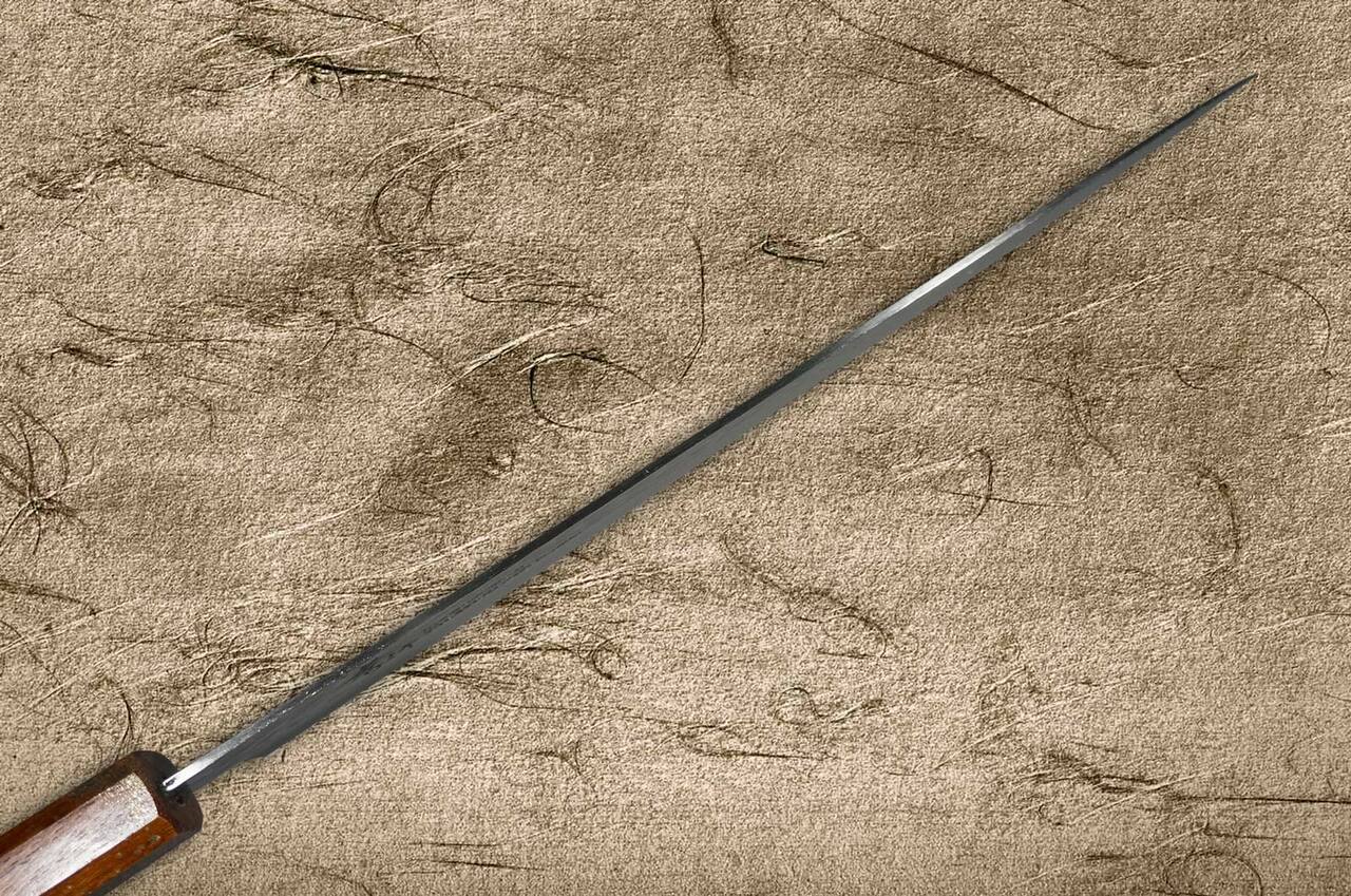 Sakai Takayuki 33-Layer VG10 Damascus Urushi Chef's Slicer