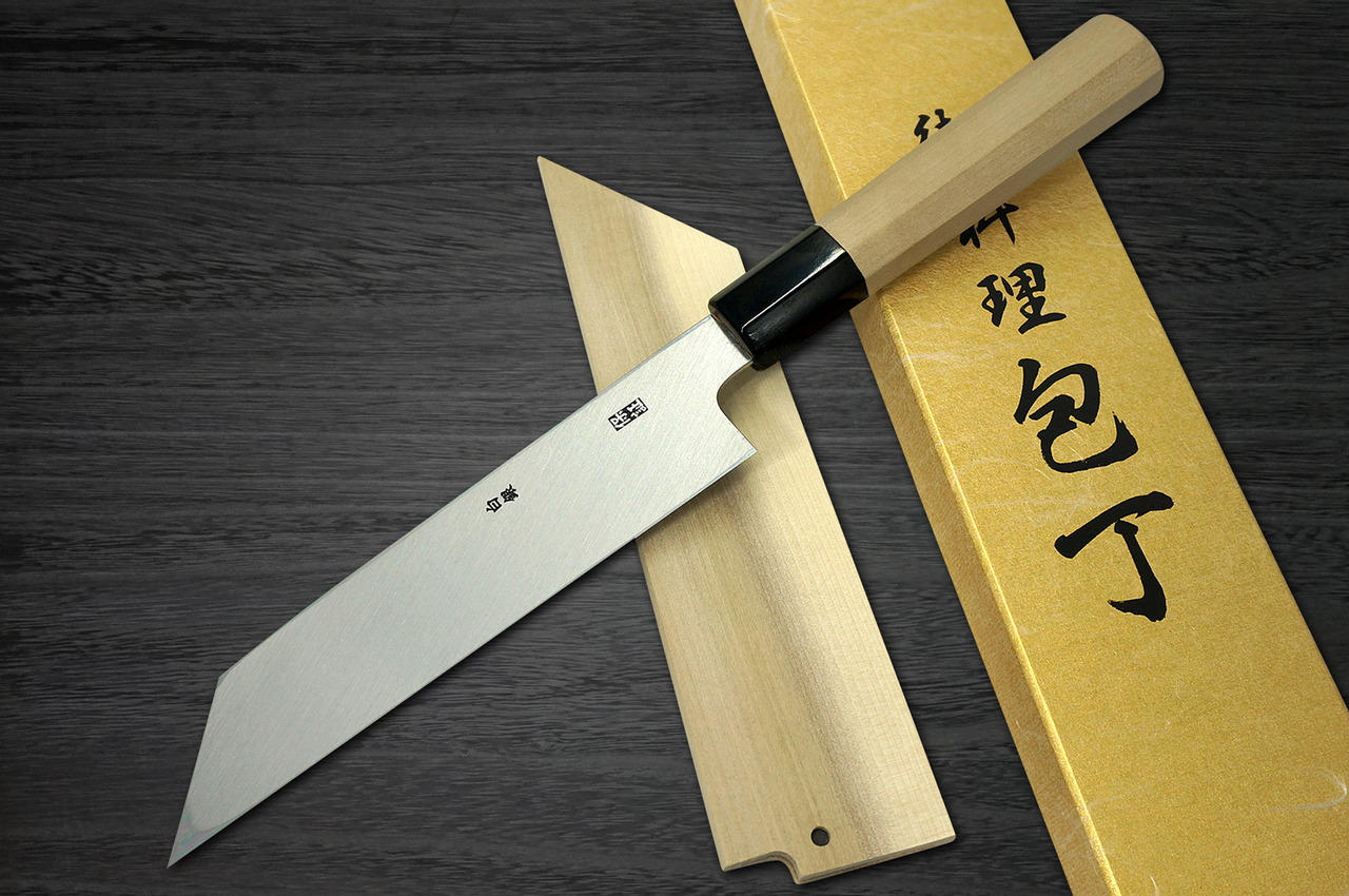 Yoshihiro Gingami No.3 G3HC Japanese Chef's Kenmuki(Vegetable