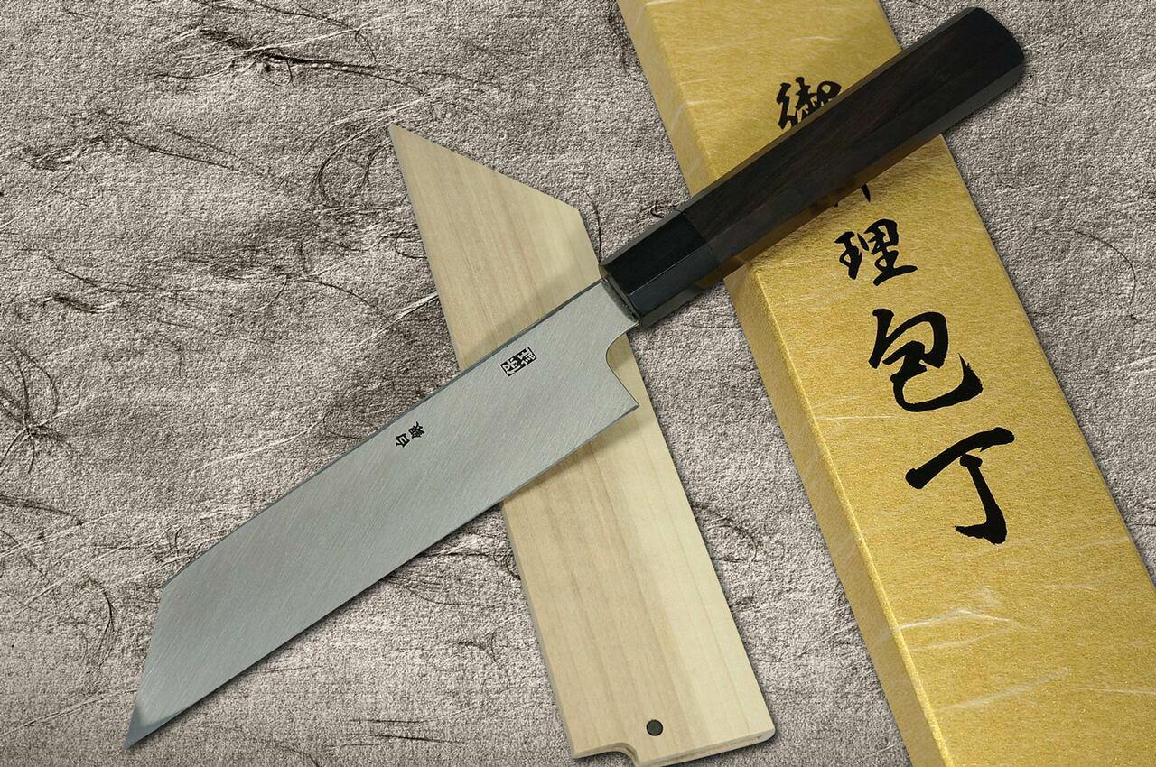 Yoshihiro Ginsan Semi-stainless Kenmuki Single Edged Vegetable