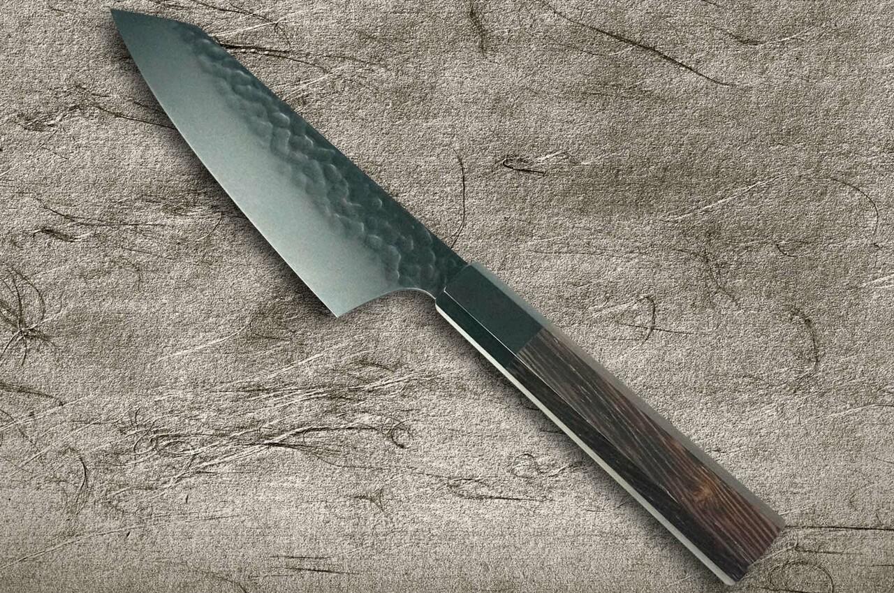 Yuuki Saitake　 Sakai Takayuki Non-Stick Coating VG10 Hammered WA KUROKAGE