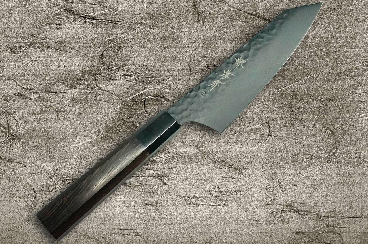 Sakai Takayuki Non-Stick Coating VG10 Hammered WA KUROKAGE