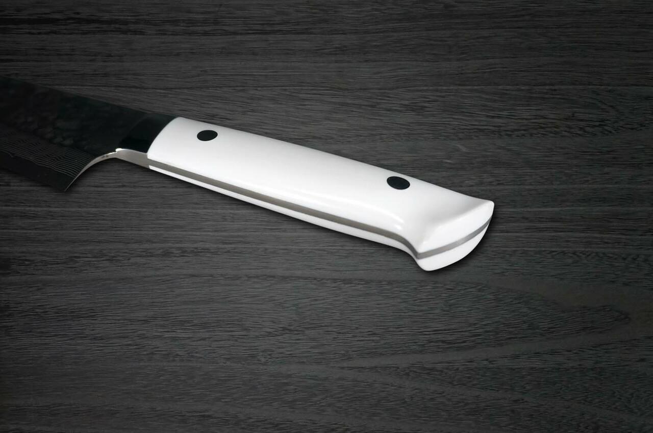 SHAN ZU 6.9 Inch Nakiri Knives 67 Layer Damascus Kitchen Knife High Carbon  VG10 Gyuto Knife G10 Handle