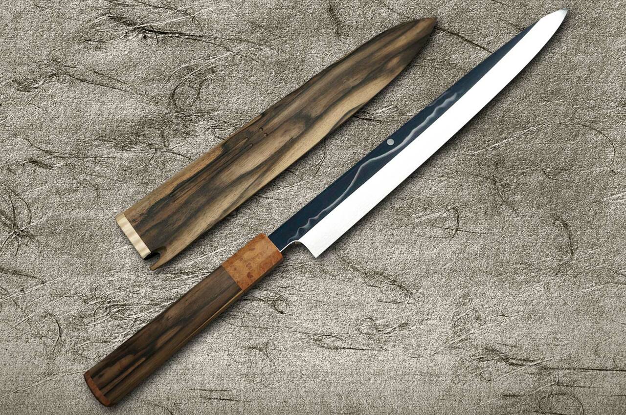 SONSHIBAL×kanayamataisei Yoshihiro Senbon Kurogaki Edition White No.2 Honyaki Mt.Fuji-Art