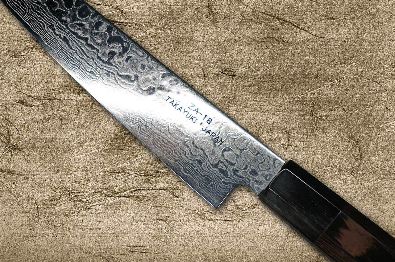 SHIMANO - takayuki  Sakai Takayuki GINGA ZA-18 69-Layer Damascus Japanese Chef's