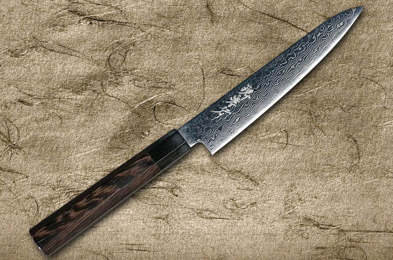Sakai Takayuki GINGA ZA-18 69-Layer Damascus Japanese Chef's