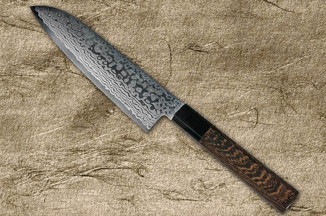 saitouyuki Surface Sakai Takayuki GINGA ZA-18 69-Layer Damascus Japanese Chef's