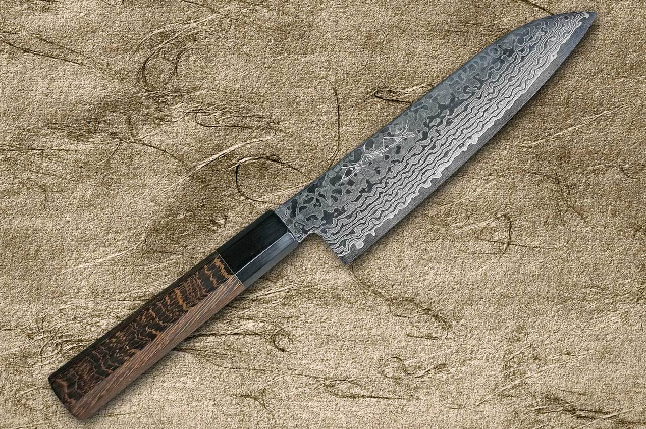 Sakai Takayuki GINGA ZA-18 69-Layer Damascus Japanese Chef's