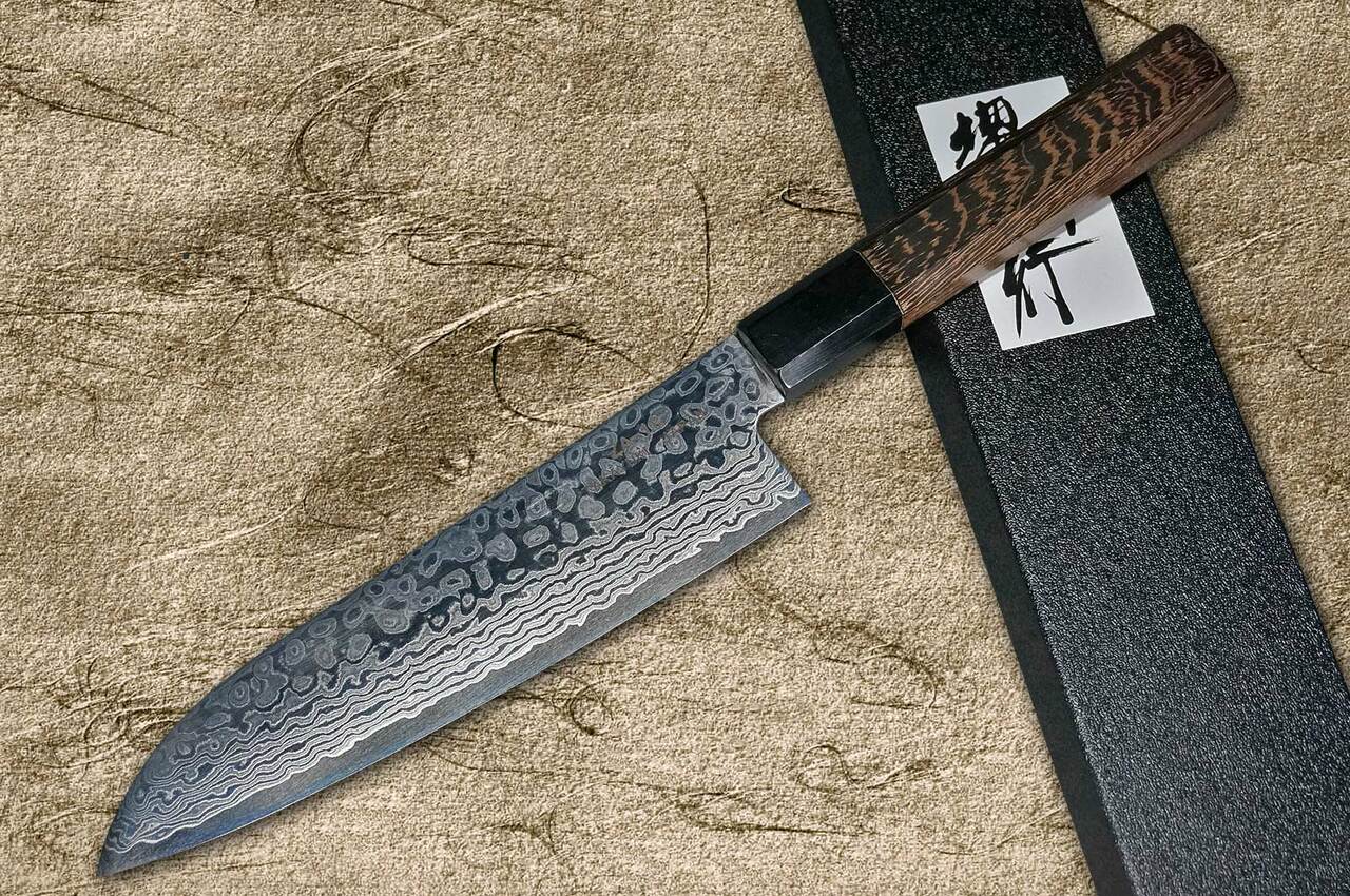 Sakai Takayuki GINGA ZA-18 69-Layer Damascus Japanese Chef's