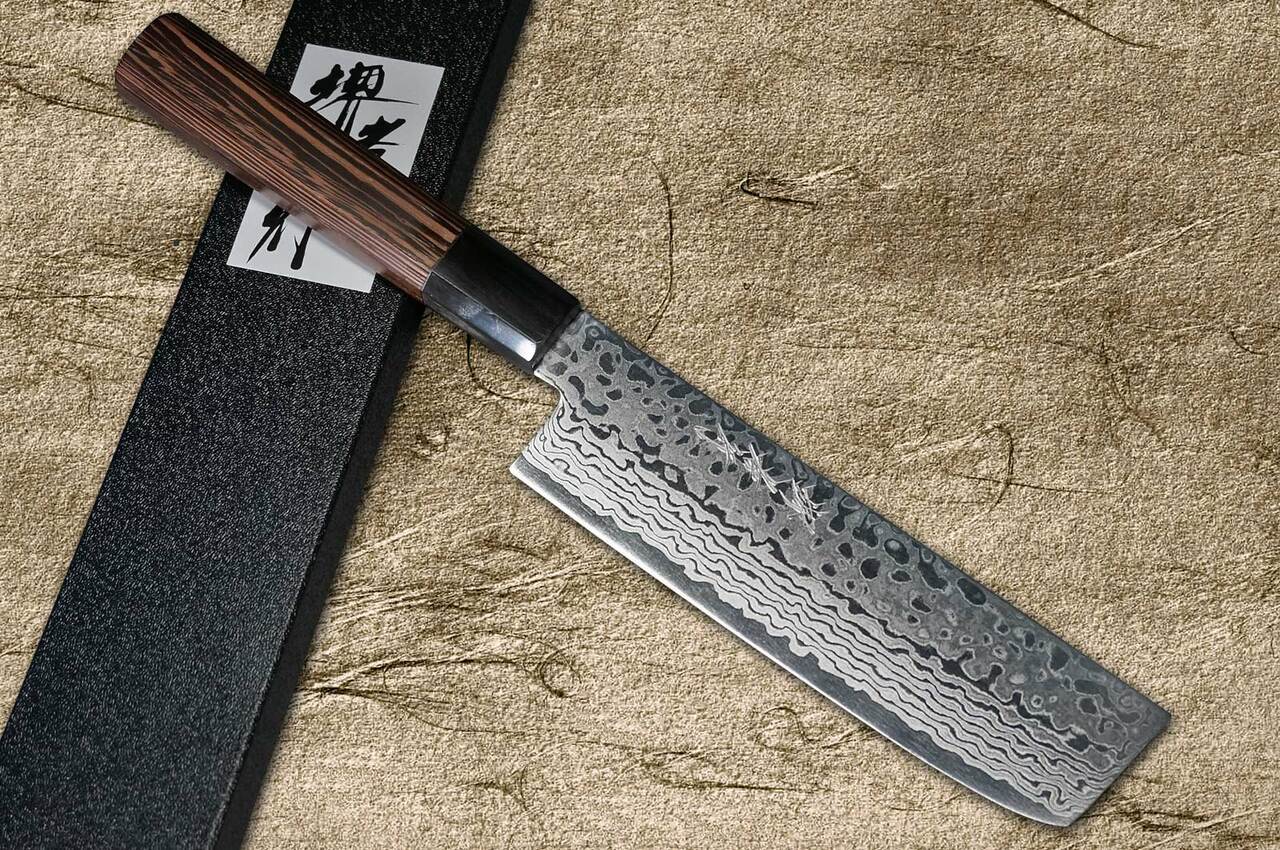 Sakai Takayuki GINGA ZA-18 69-Layer Damascus Japanese Chef's