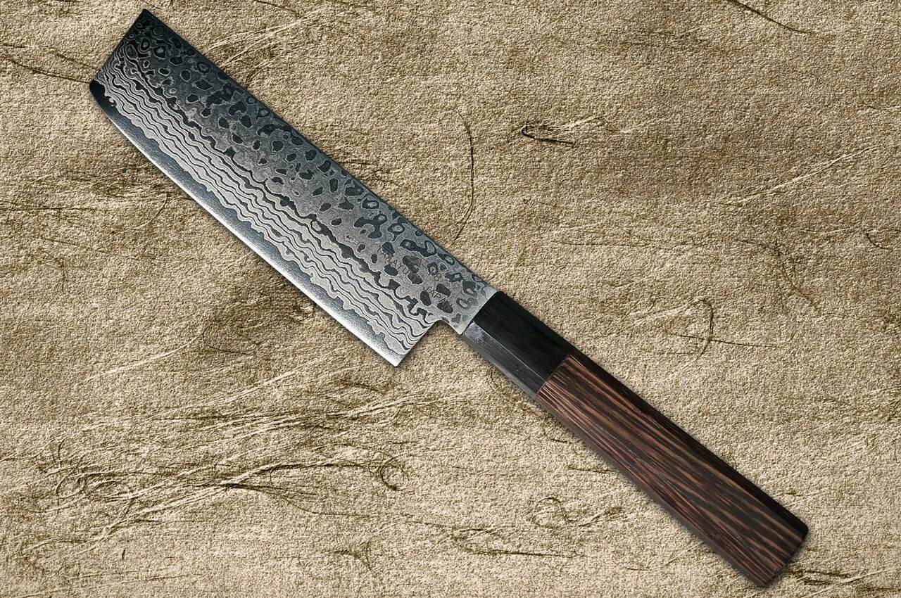 プリシク　ハバキリ Sakai Takayuki GINGA ZA-18 69-Layer Damascus Japanese Chef's