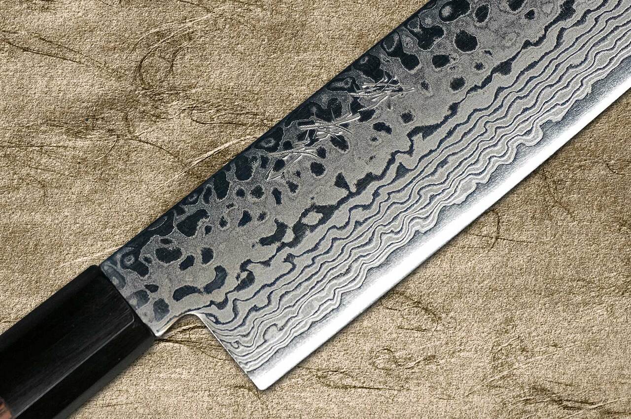 Yuuki Saitake　 Sakai Takayuki GINGA ZA-18 69-Layer Damascus Japanese Chef's