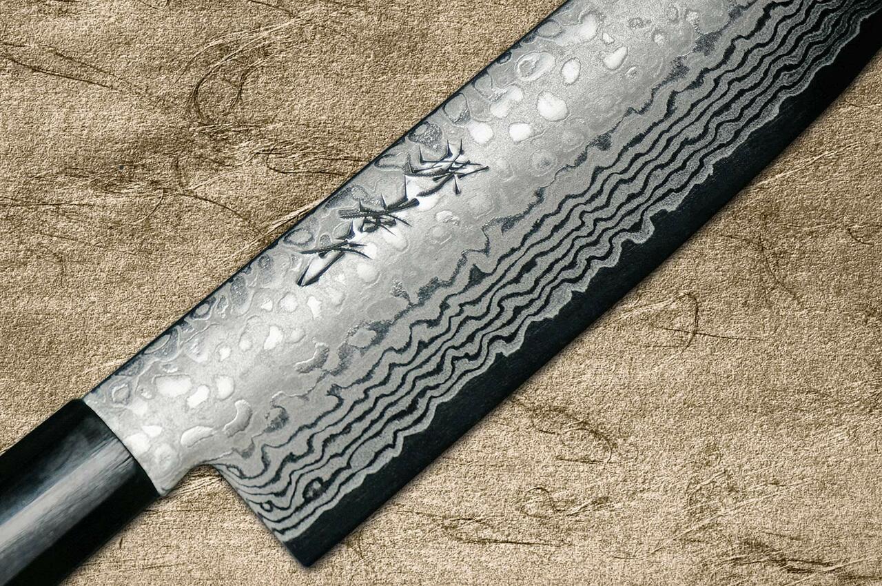 Sakai Takayuki GINGA ZA-18 69-Layer Damascus Japanese Chef's