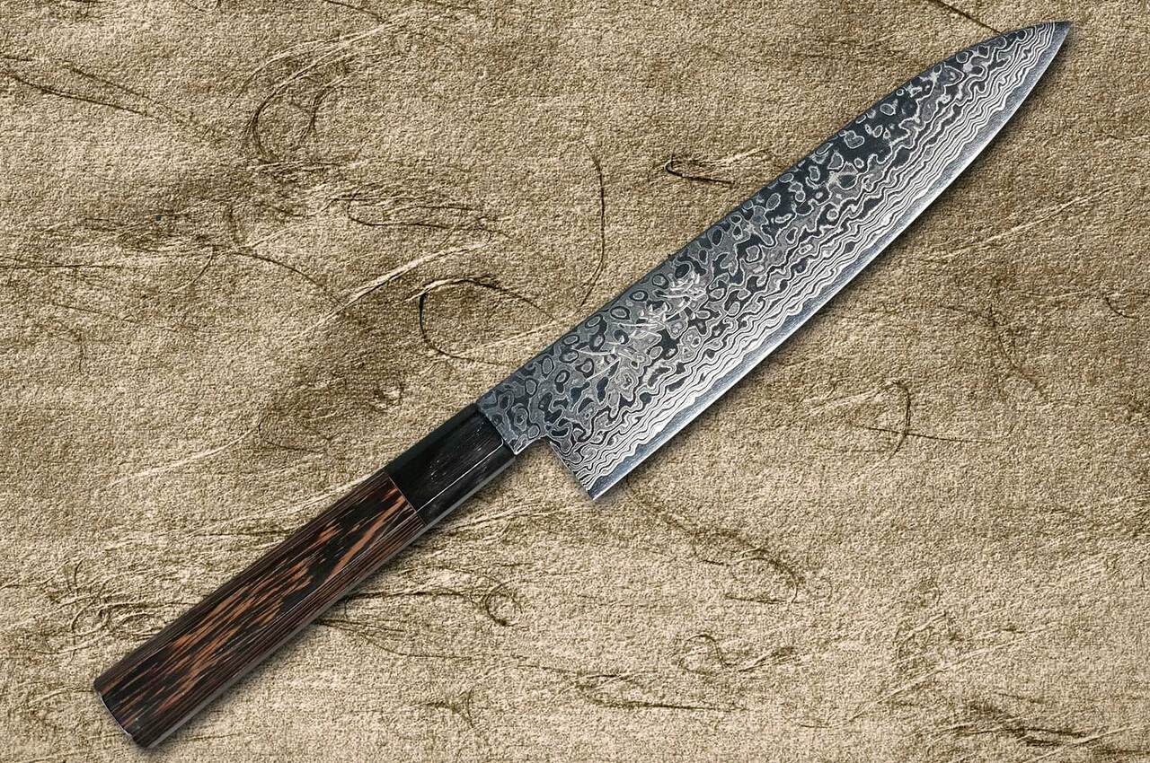 KABUKI AGE Sakai Takayuki GINGA ZA-18 69-Layer Damascus Japanese Chef's